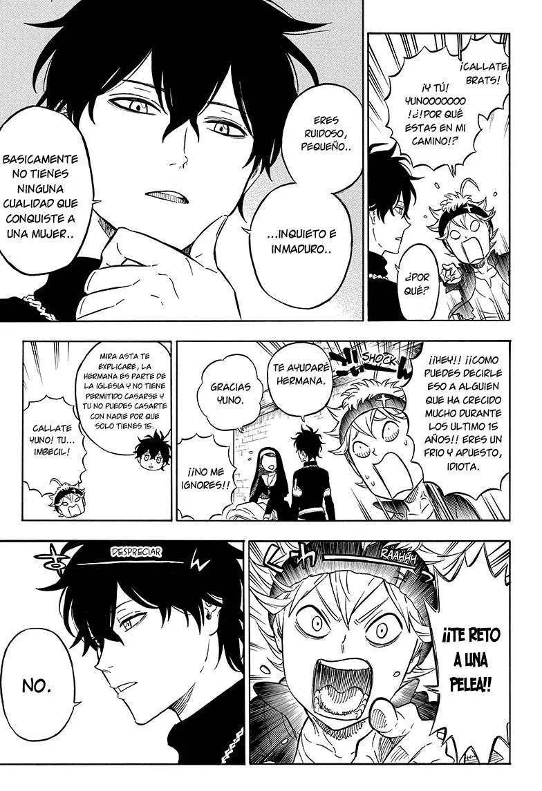 Black Clover capítulo 1, página 8