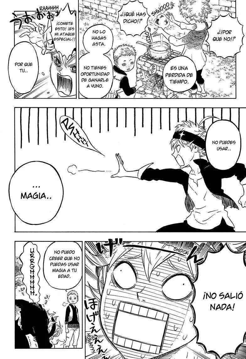 Black Clover capítulo 1, página 9