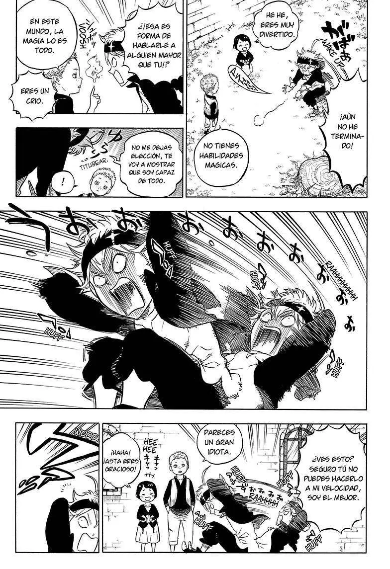 Black Clover capítulo 1, página 10