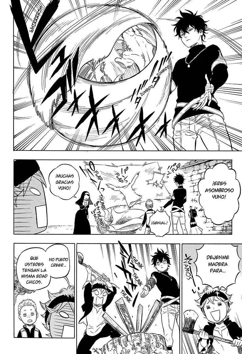 Black Clover capítulo 1, página 11
