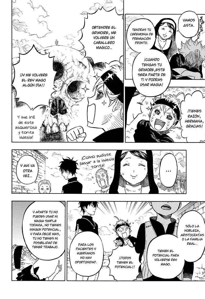 Black Clover capítulo 1, página 13