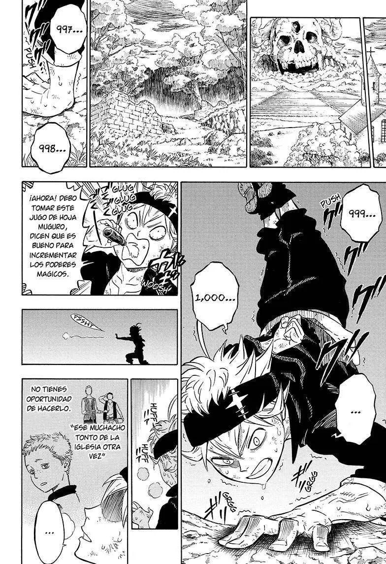 Black Clover capítulo 1, página 15