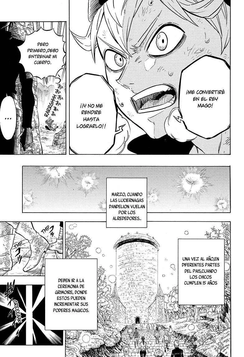 Black Clover capítulo 1, página 16