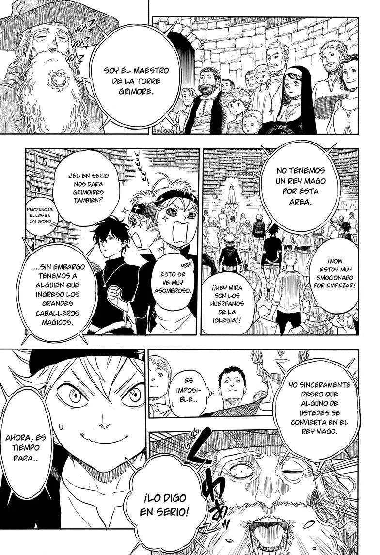 Black Clover capítulo 1, página 18