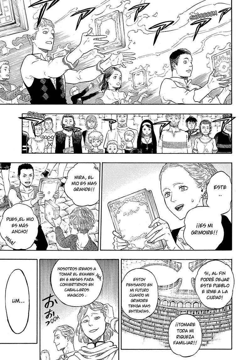 Black Clover capítulo 1, página 20