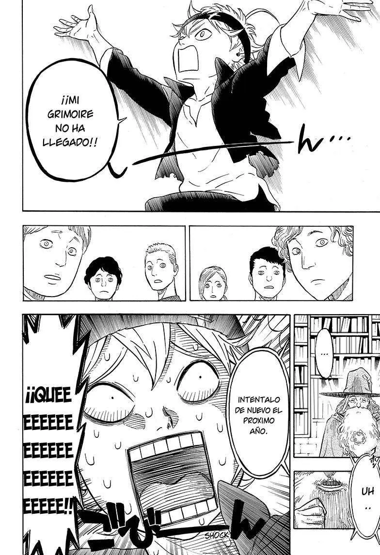 Black Clover capítulo 1, página 21