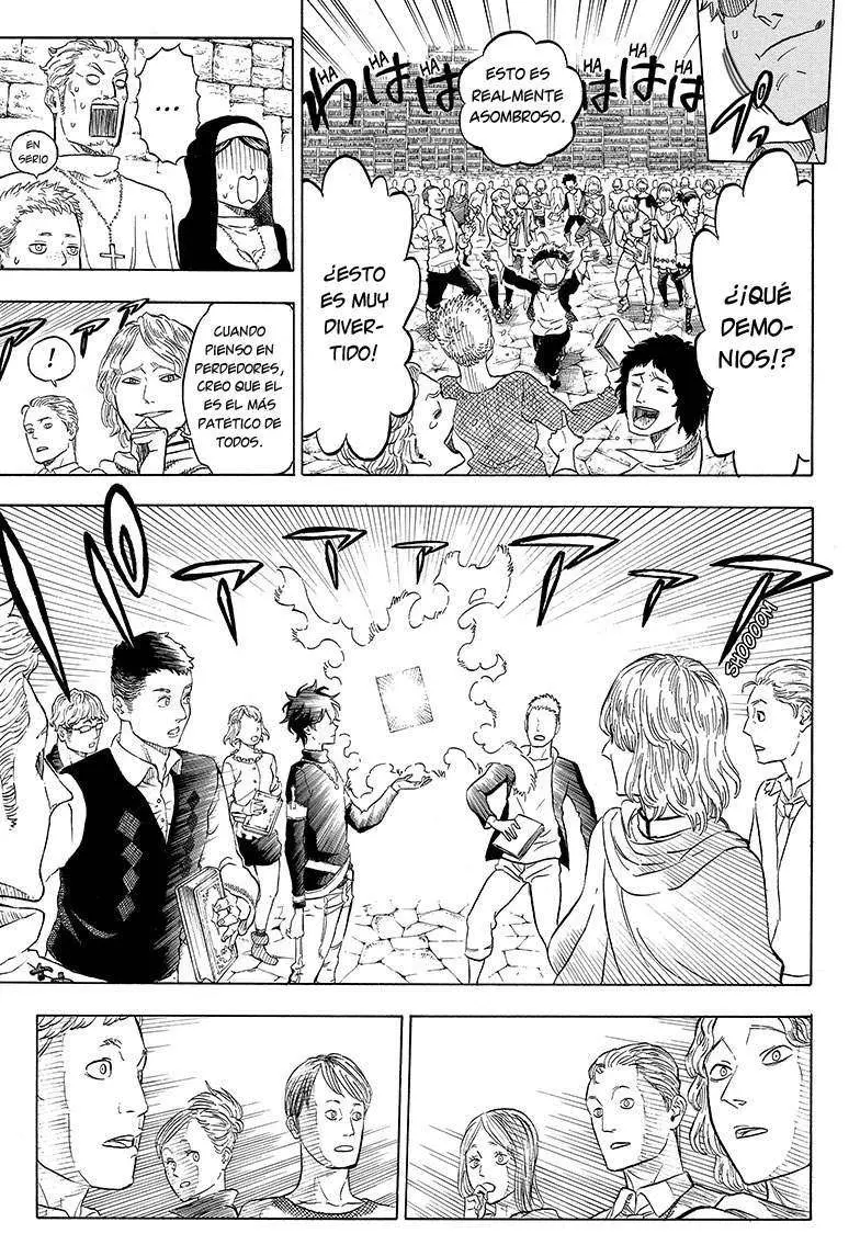 Black Clover capítulo 1, página 22