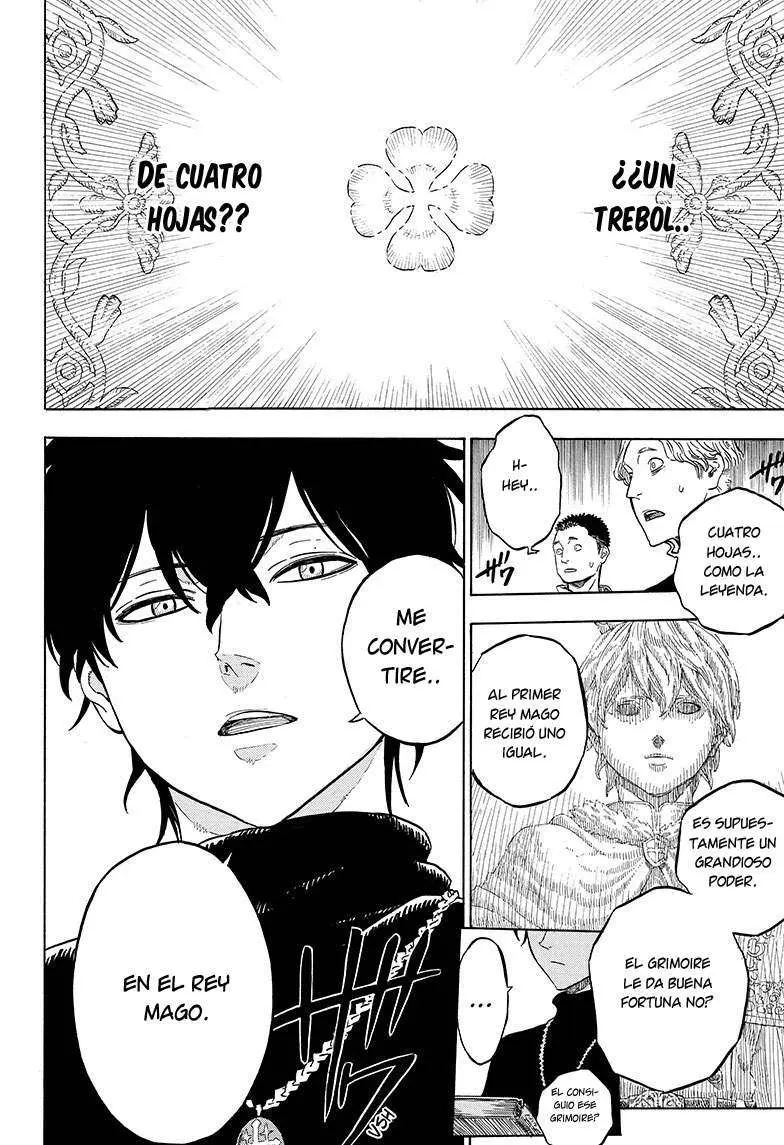 Black Clover capítulo 1, página 23