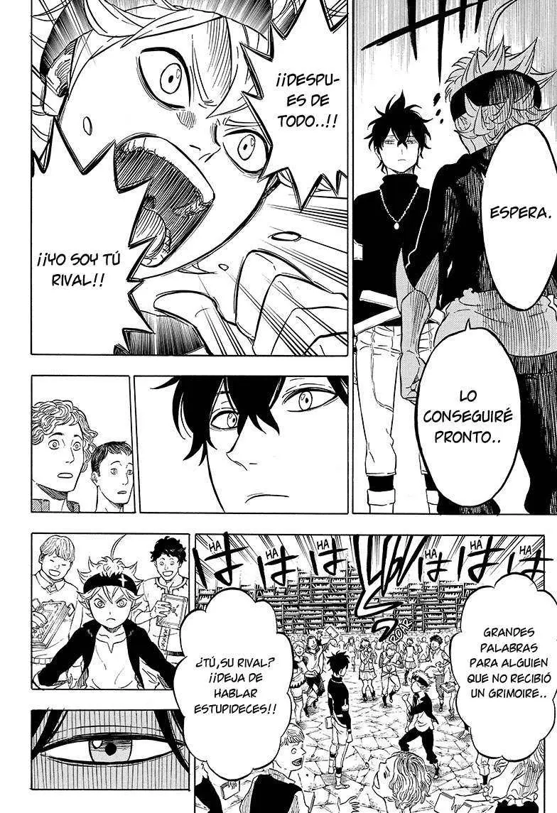 Black Clover capítulo 1, página 25