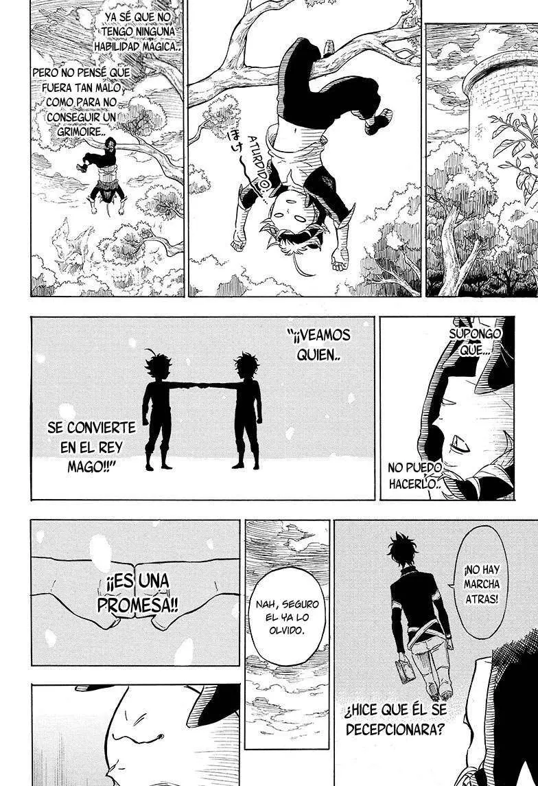 Black Clover capítulo 1, página 27