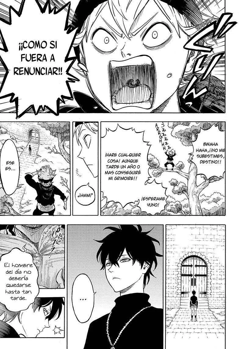 Black Clover capítulo 1, página 28