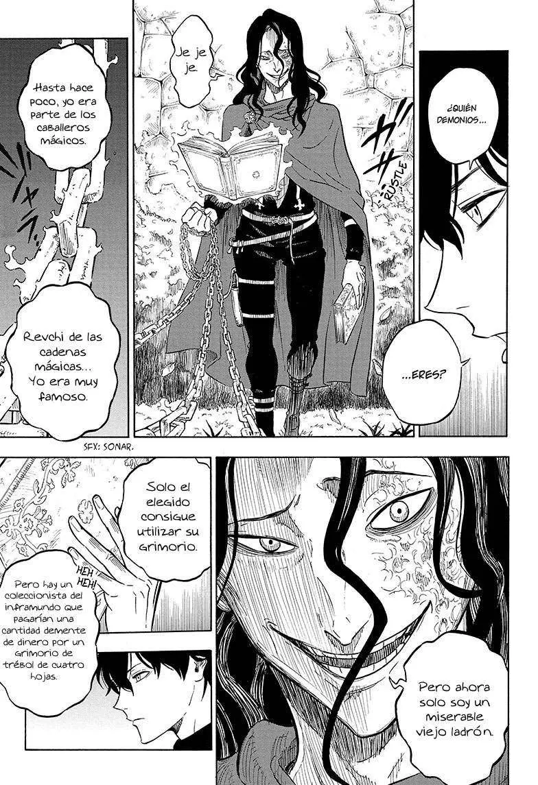 Black Clover capítulo 1, página 30