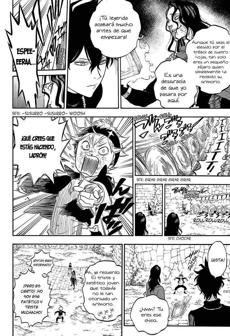Black Clover capítulo 1, página 31