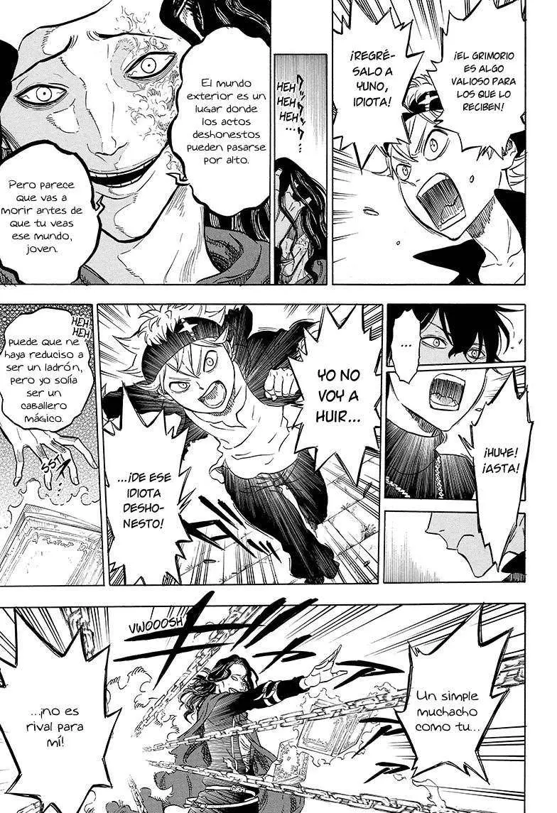 Black Clover capítulo 1, página 32