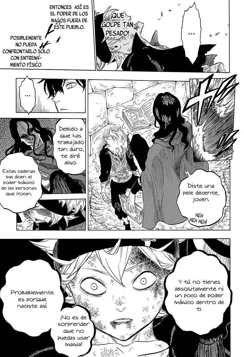 Black Clover capítulo 1, página 34