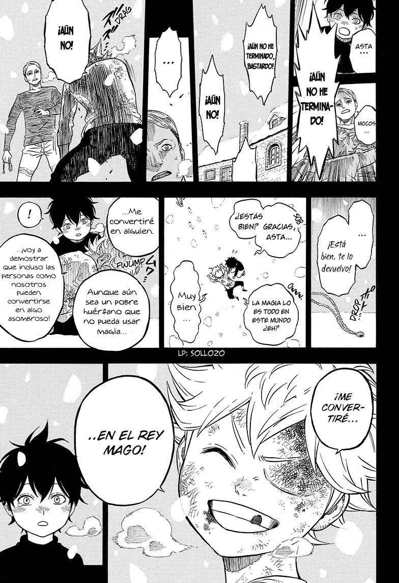 Black Clover capítulo 1, página 38