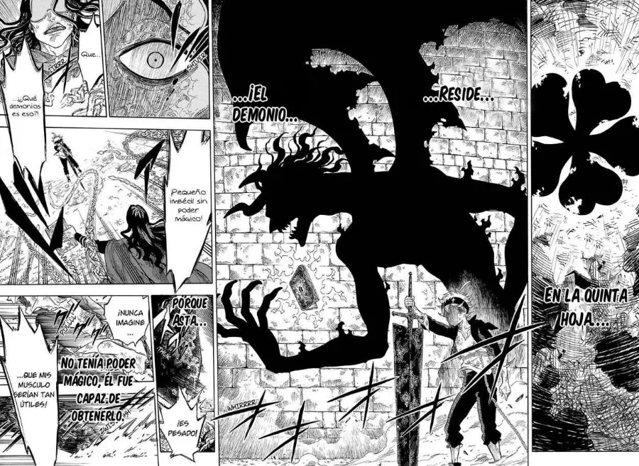 Black Clover capítulo 1, página 45