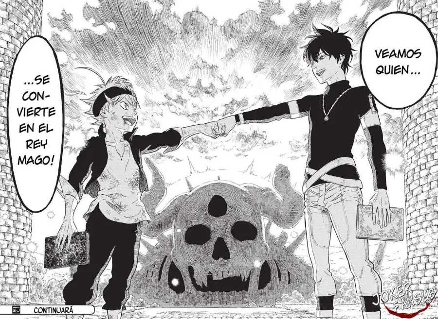 Black Clover capítulo 1, página 49