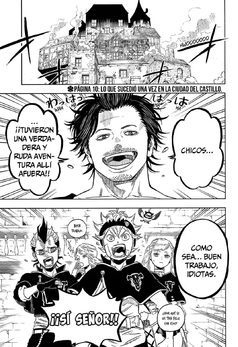 Black Clover capítulo 10, página 2