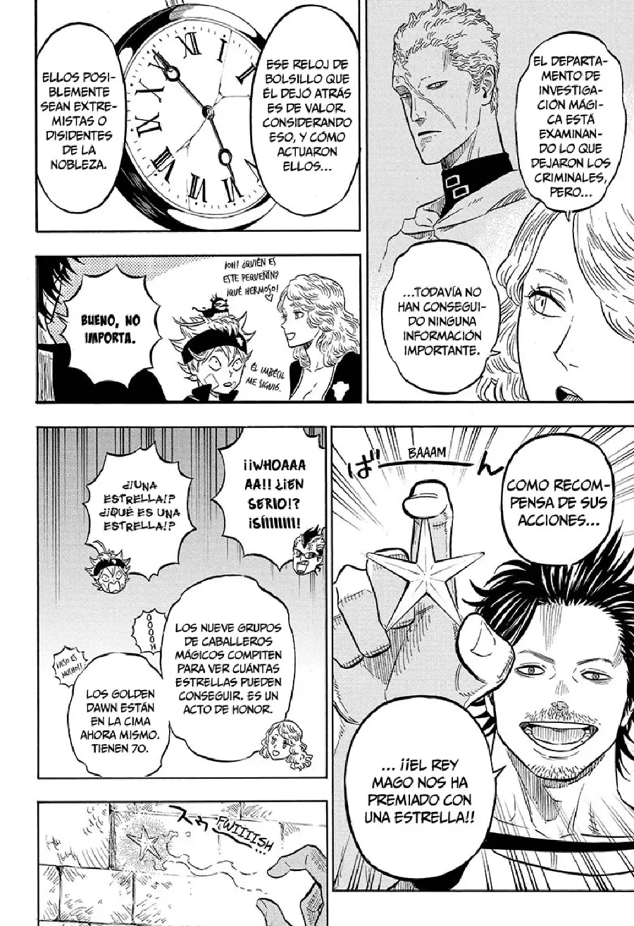 Black Clover capítulo 10, página 3