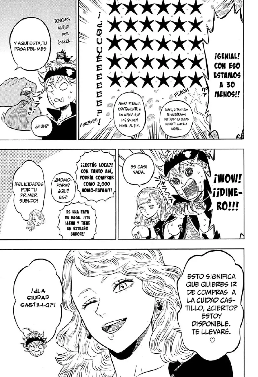 Black Clover capítulo 10, página 4
