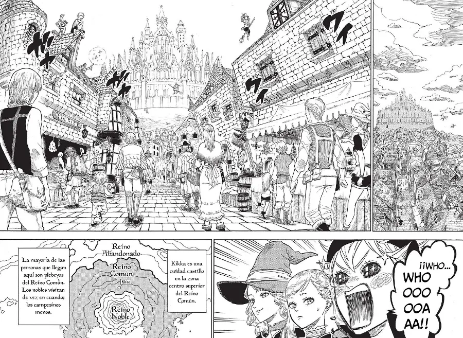Black Clover capítulo 10, página 5