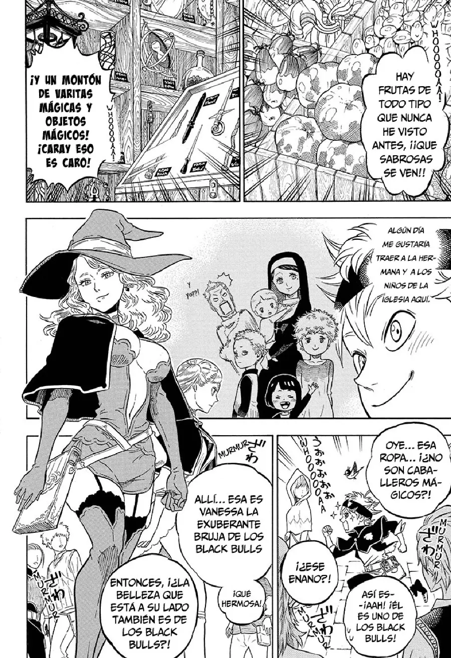 Black Clover capítulo 10, página 6