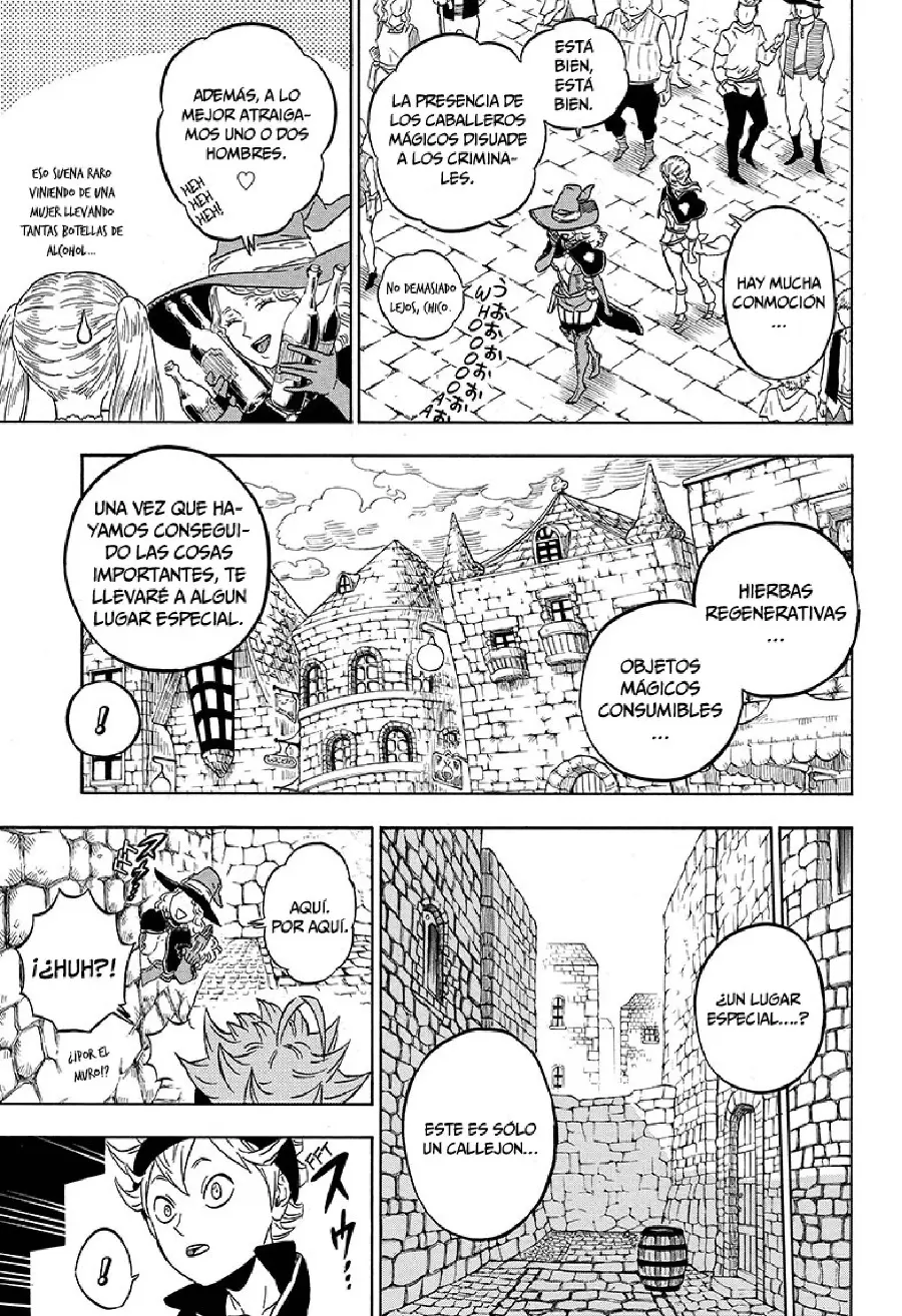 Black Clover capítulo 10, página 7