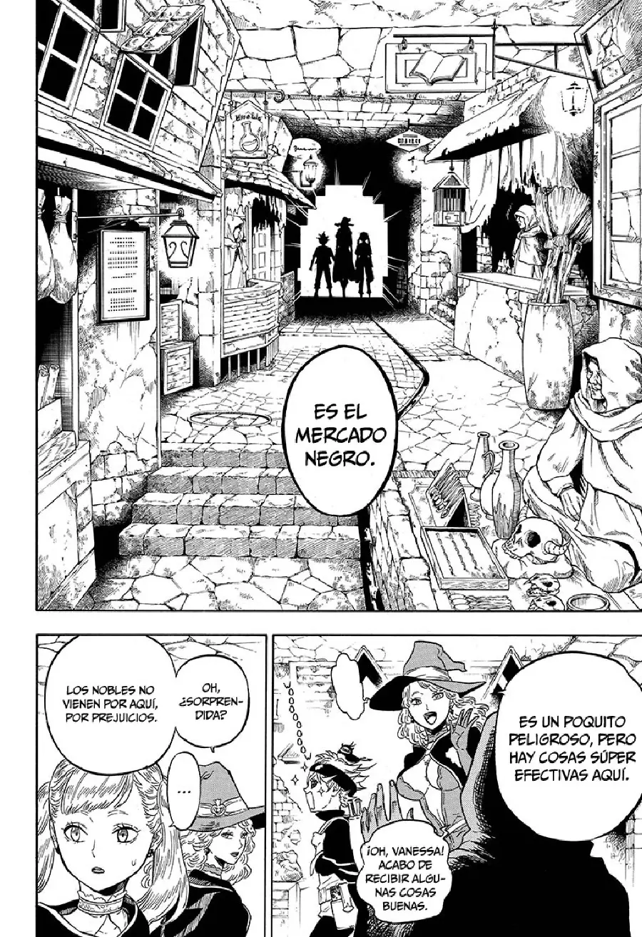 Black Clover capítulo 10, página 8