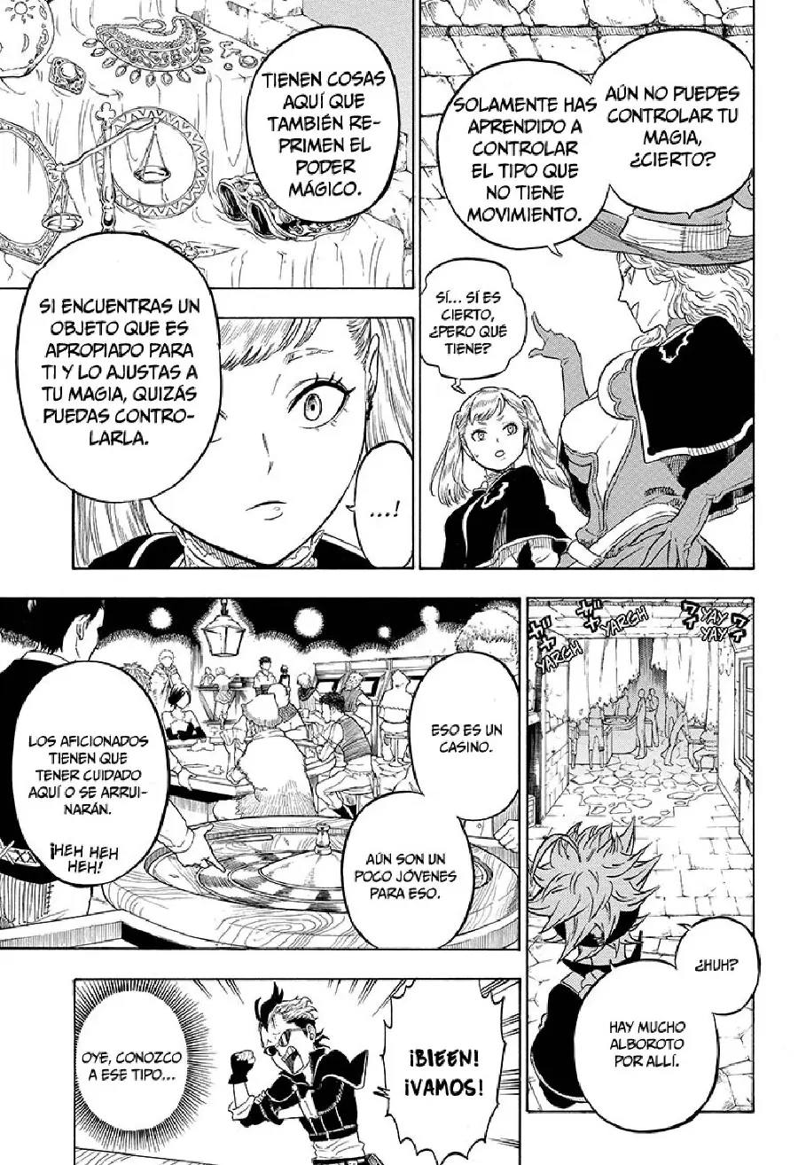 Black Clover capítulo 10, página 9