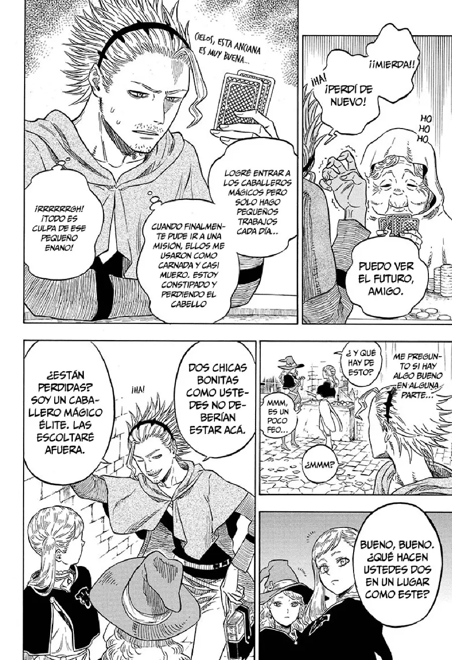 Black Clover capítulo 10, página 10