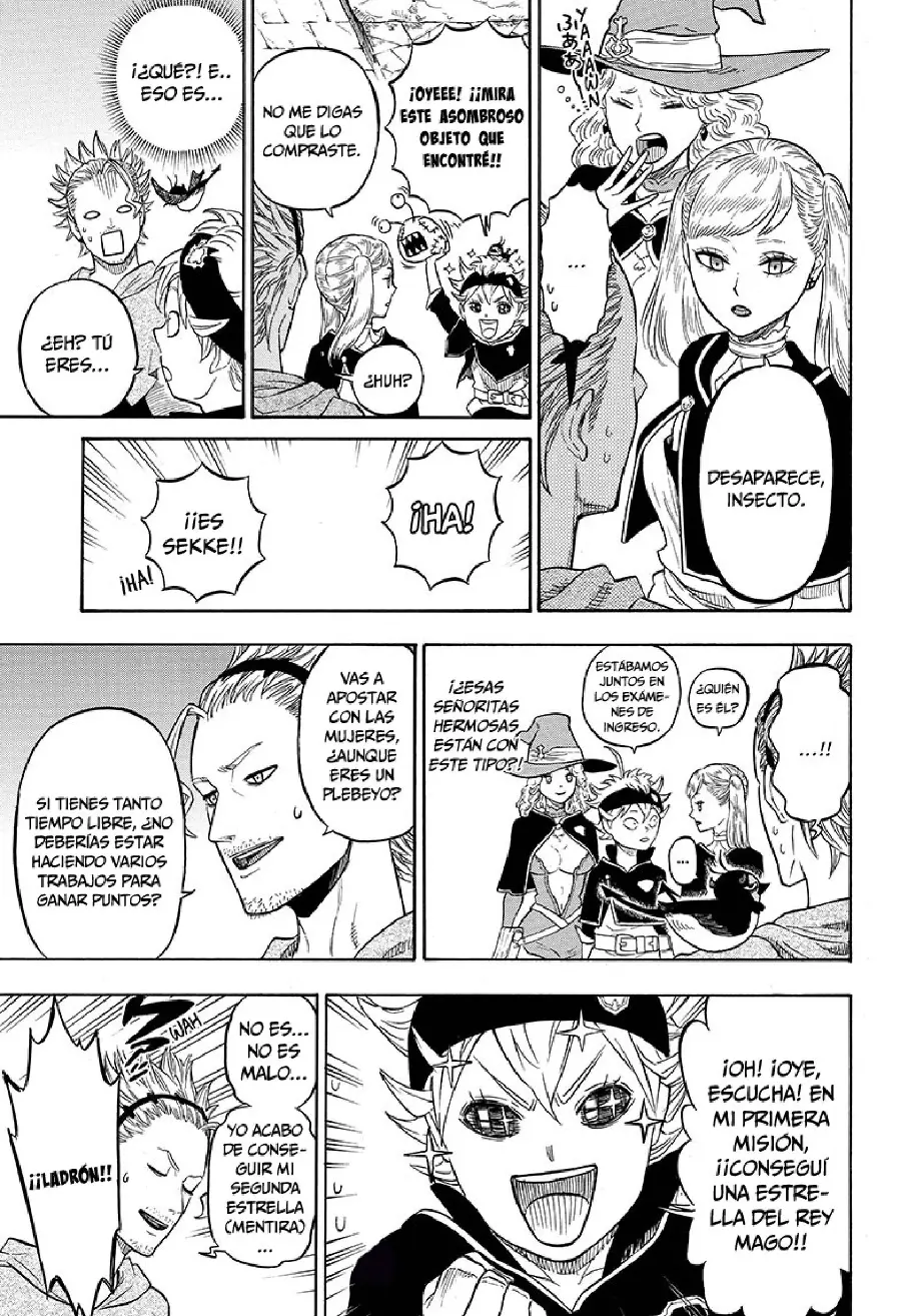 Black Clover capítulo 10, página 11