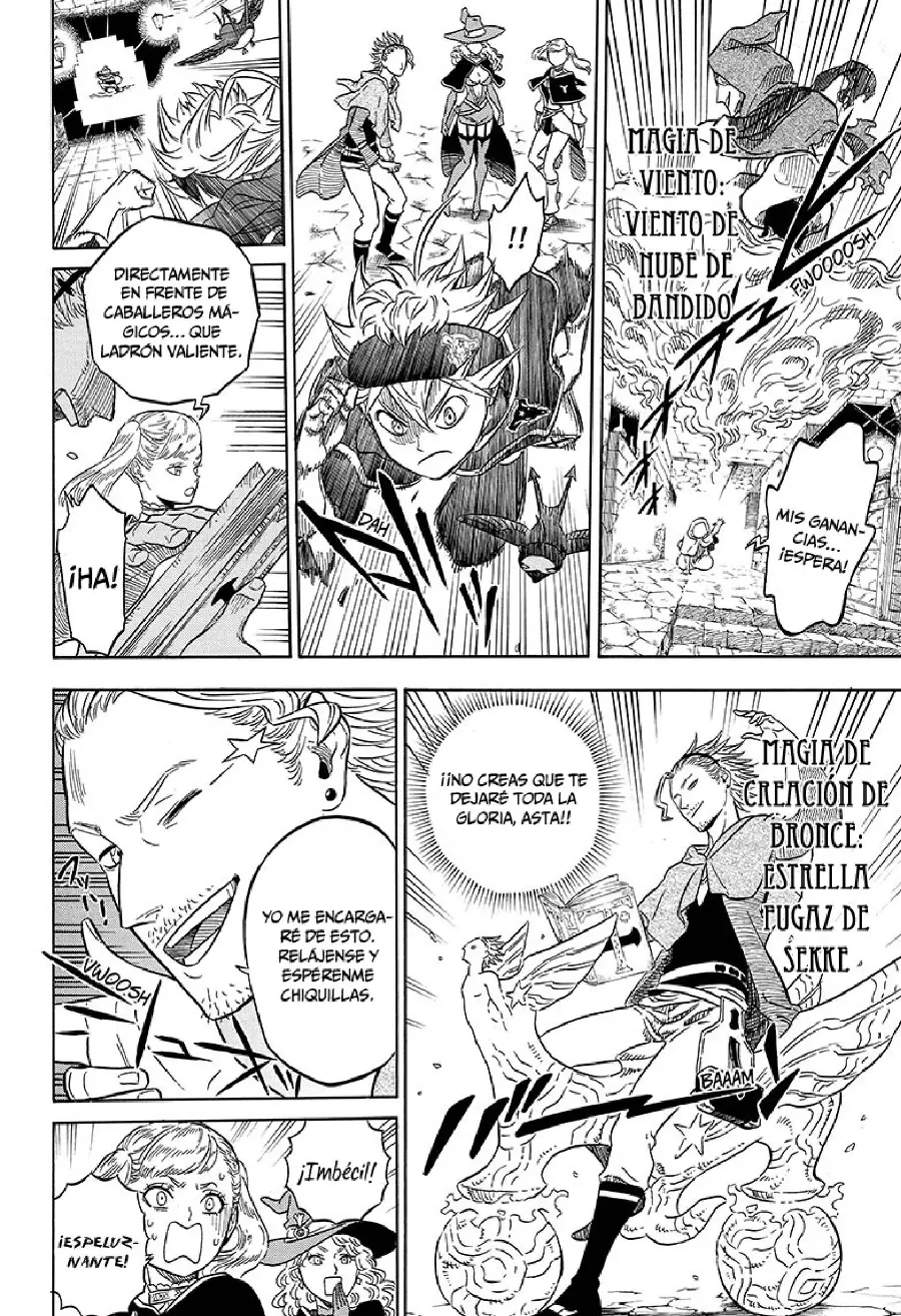 Black Clover capítulo 10, página 12