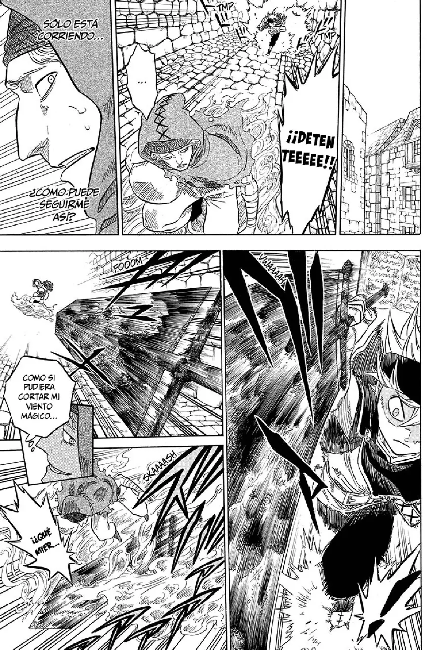 Black Clover capítulo 10, página 13