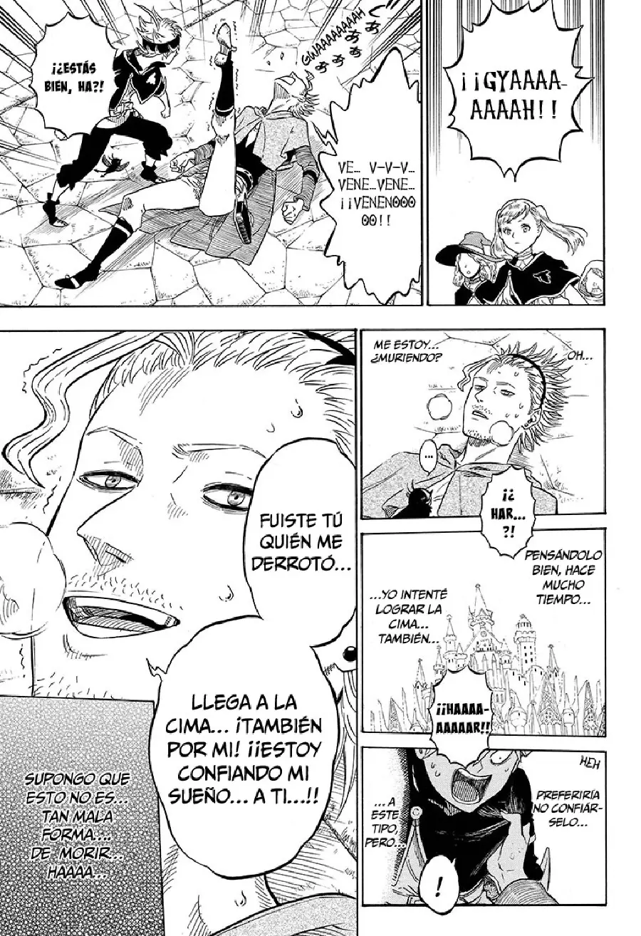 Black Clover capítulo 10, página 15