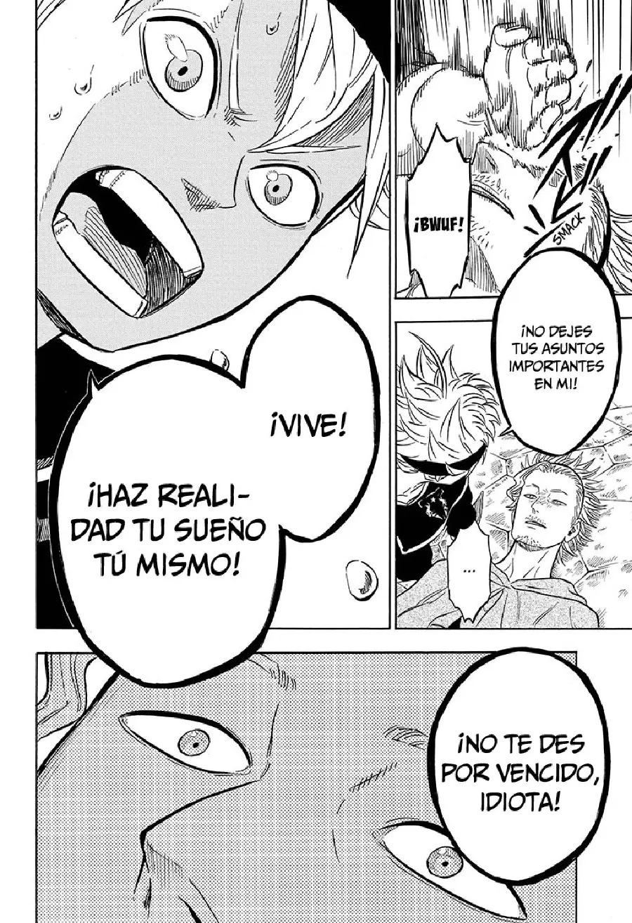 Black Clover capítulo 10, página 16