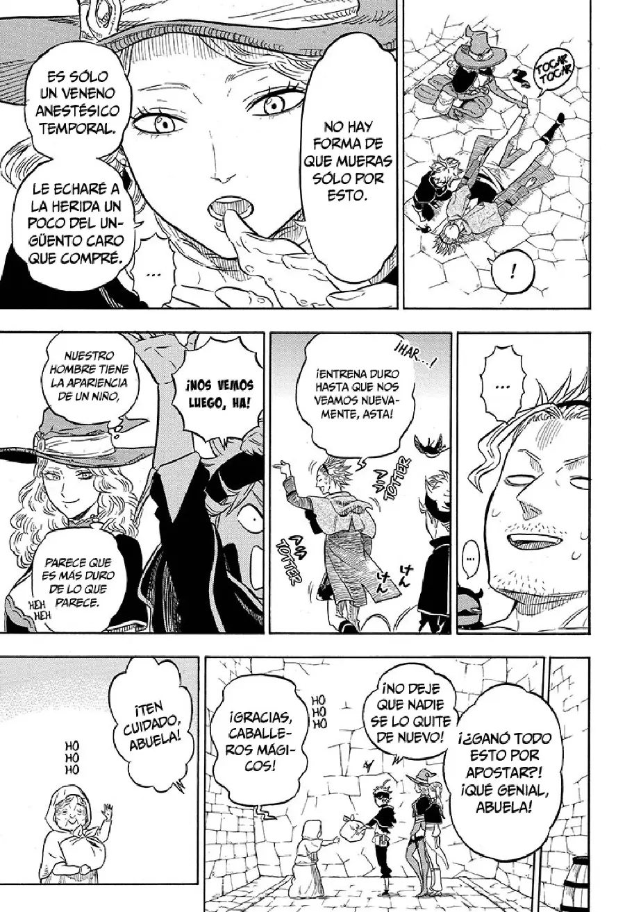 Black Clover capítulo 10, página 17