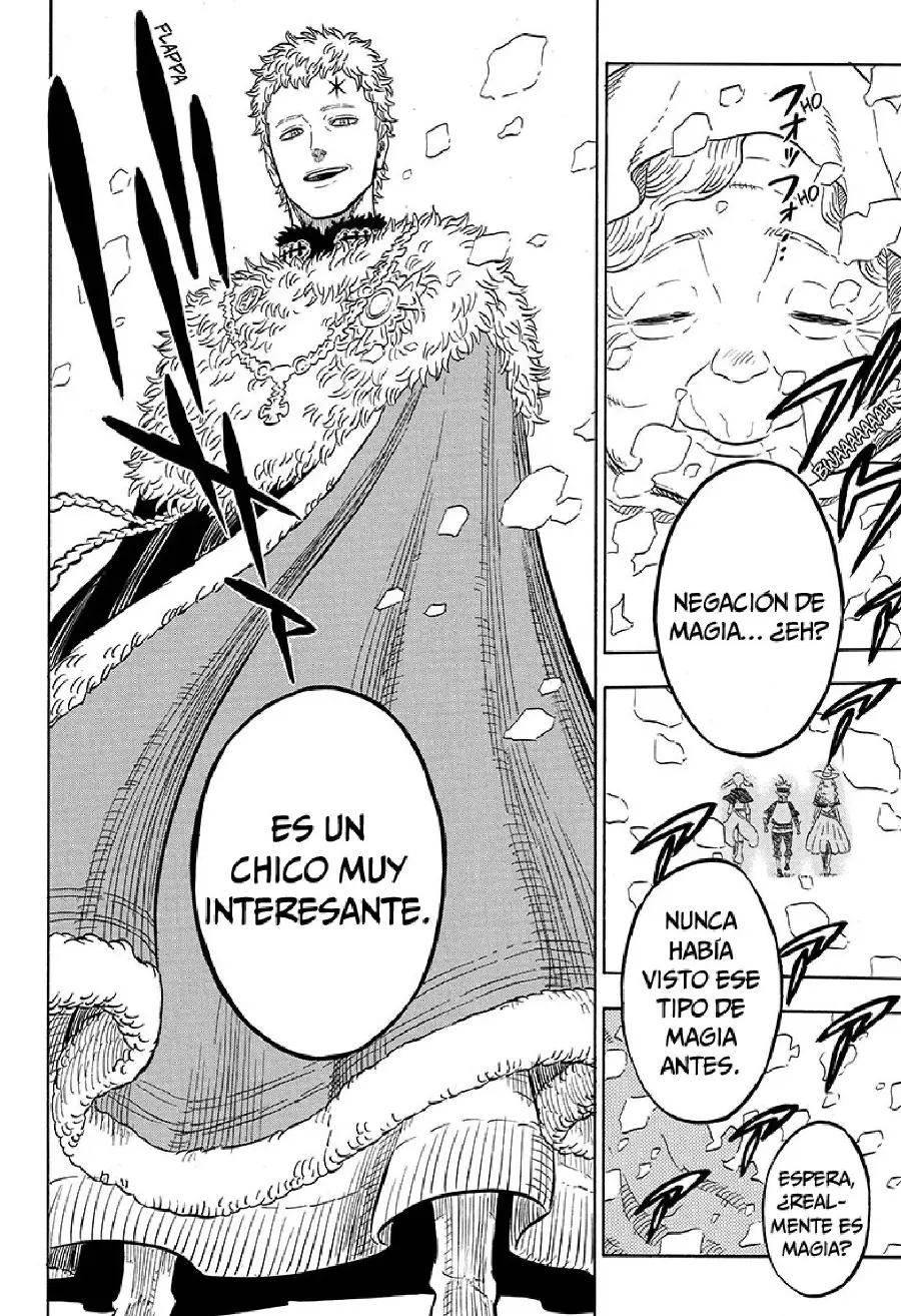 Black Clover capítulo 10, página 18