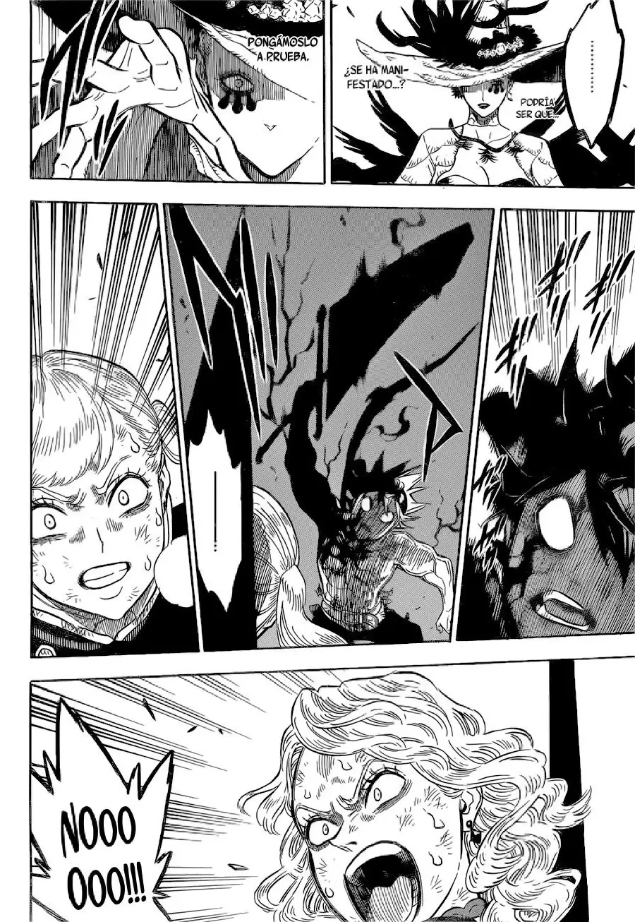 Black Clover capítulo 100, página 3