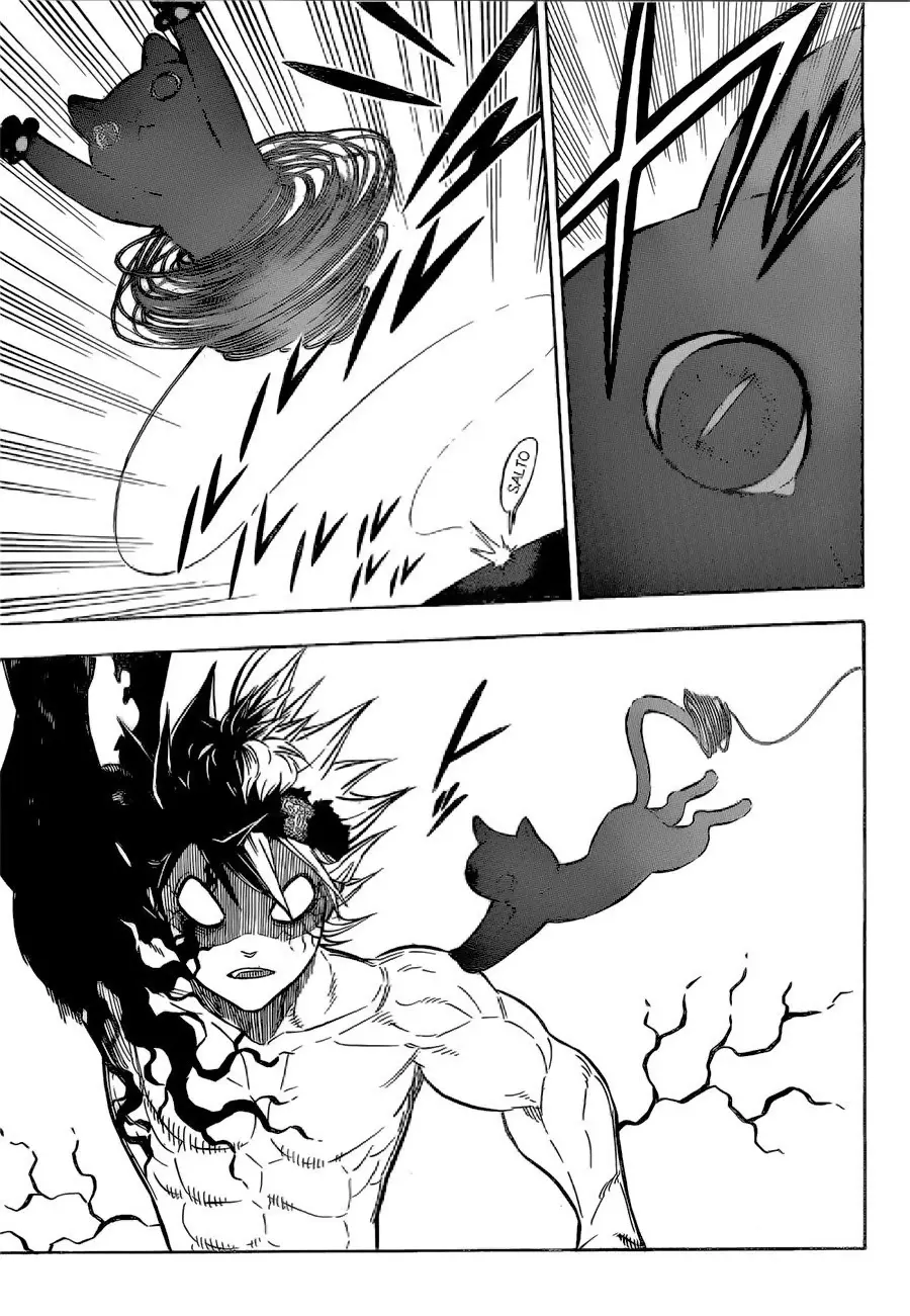 Black Clover capítulo 100, página 4