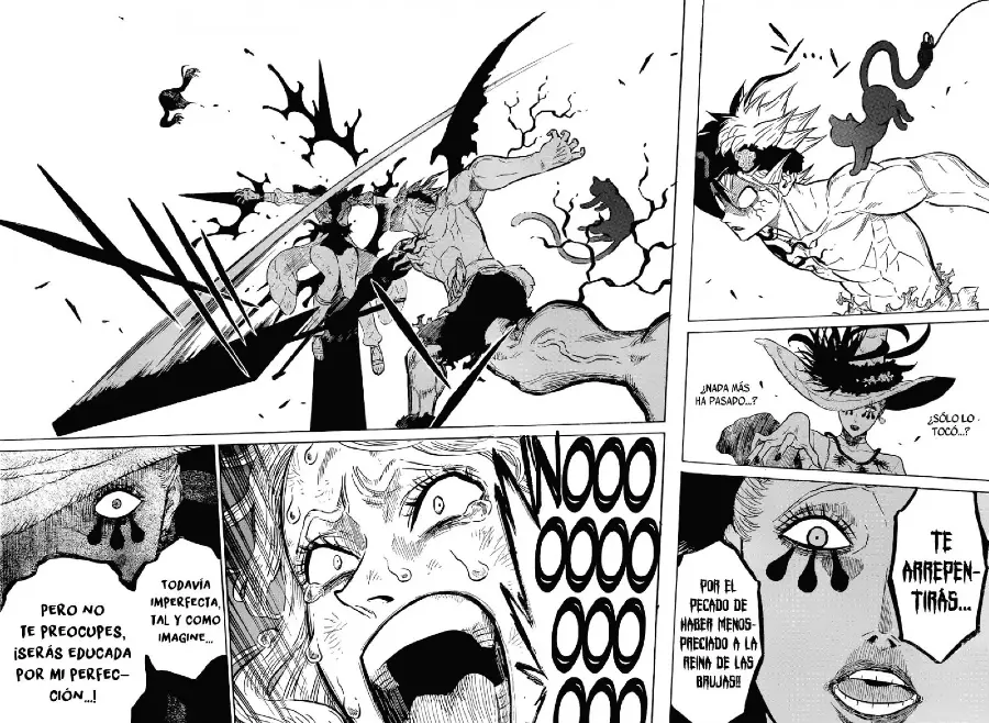 Black Clover capítulo 100, página 5