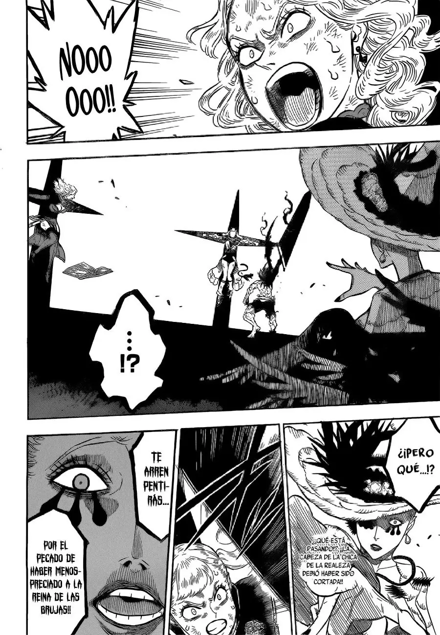 Black Clover capítulo 100, página 6
