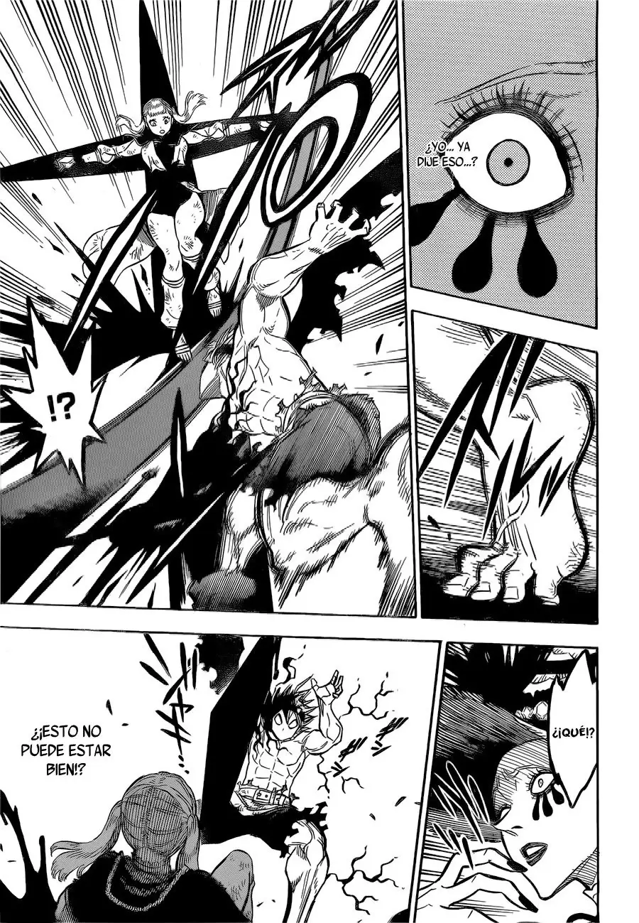 Black Clover capítulo 100, página 7