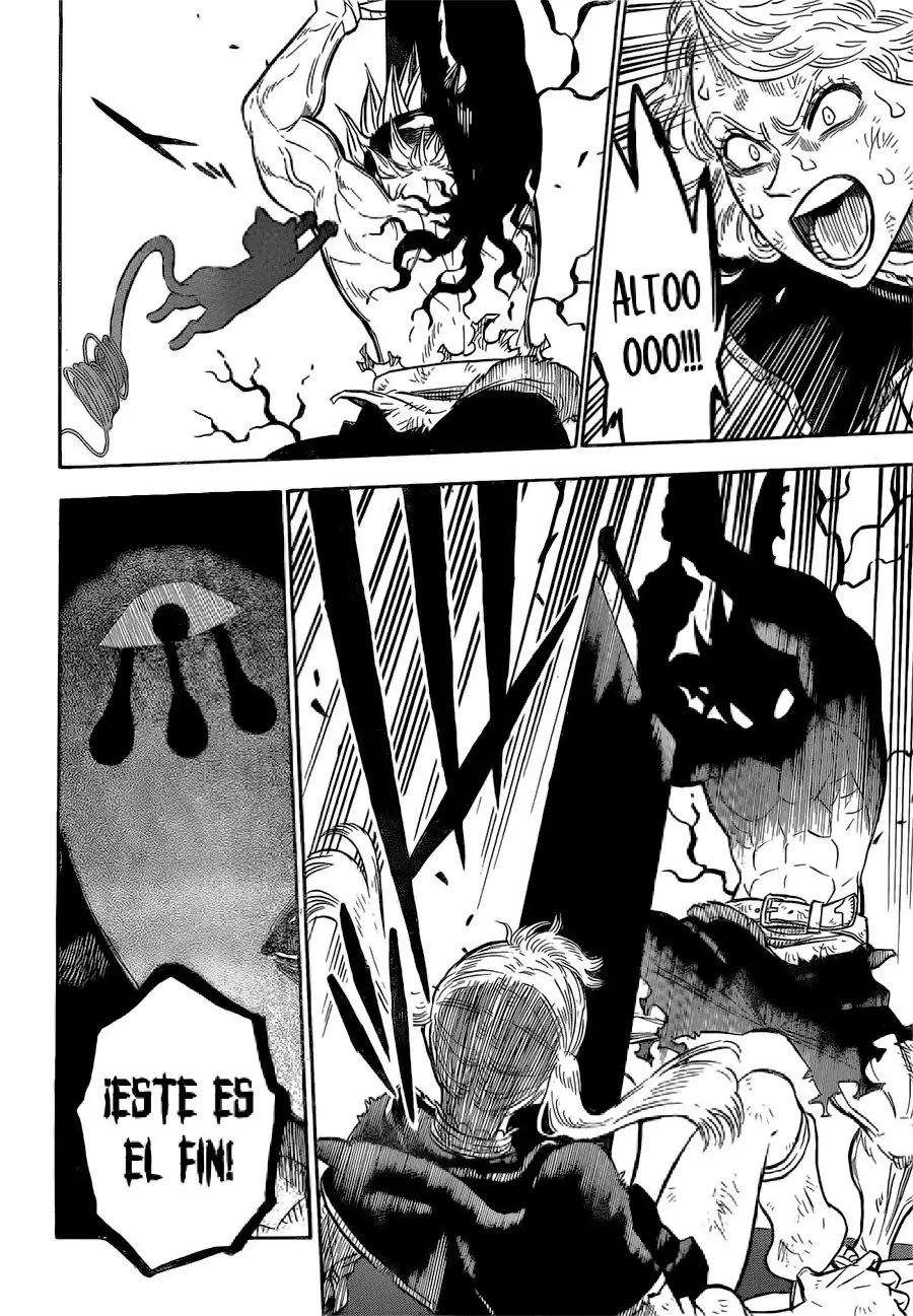 Black Clover capítulo 100, página 8