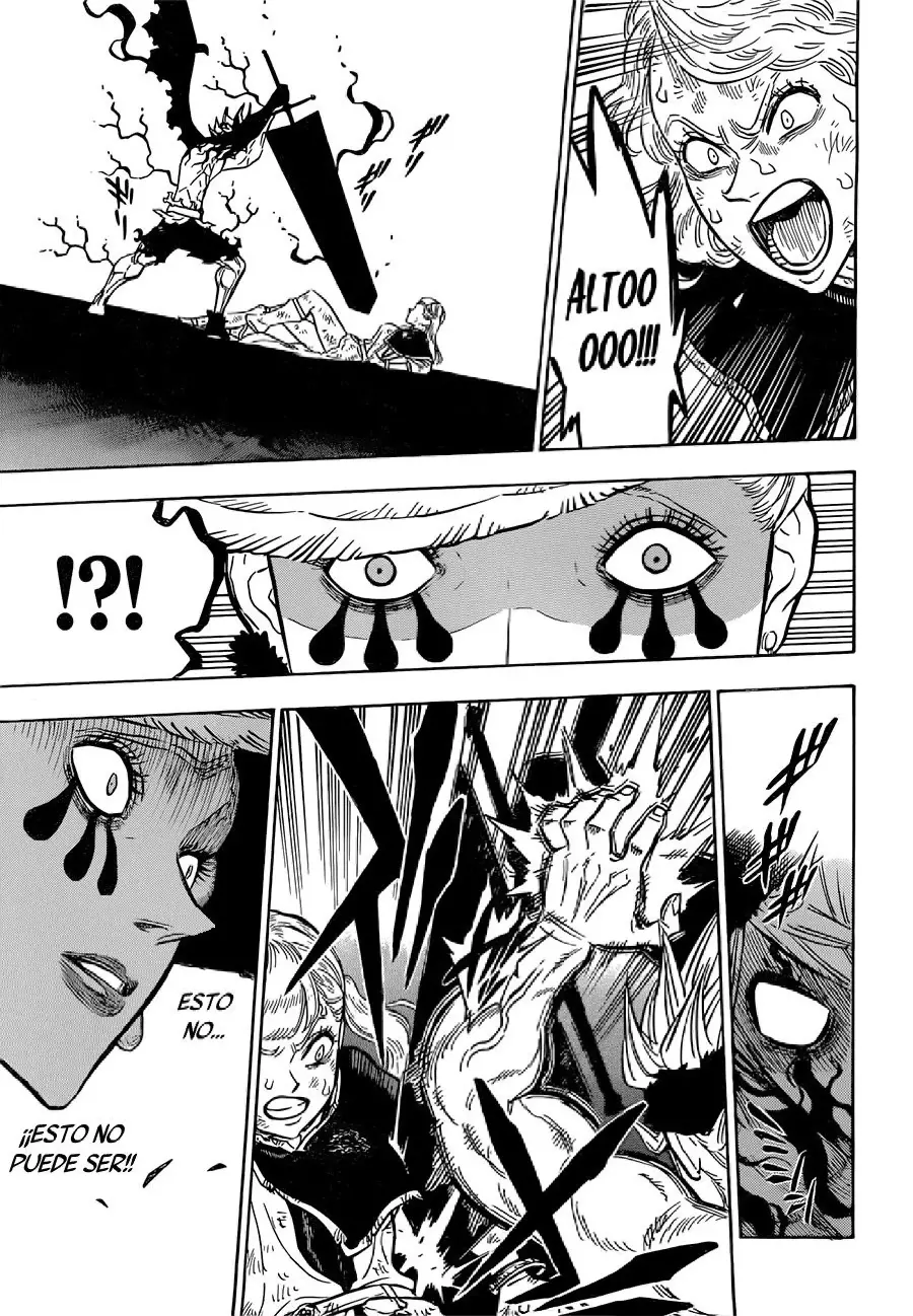 Black Clover capítulo 100, página 9