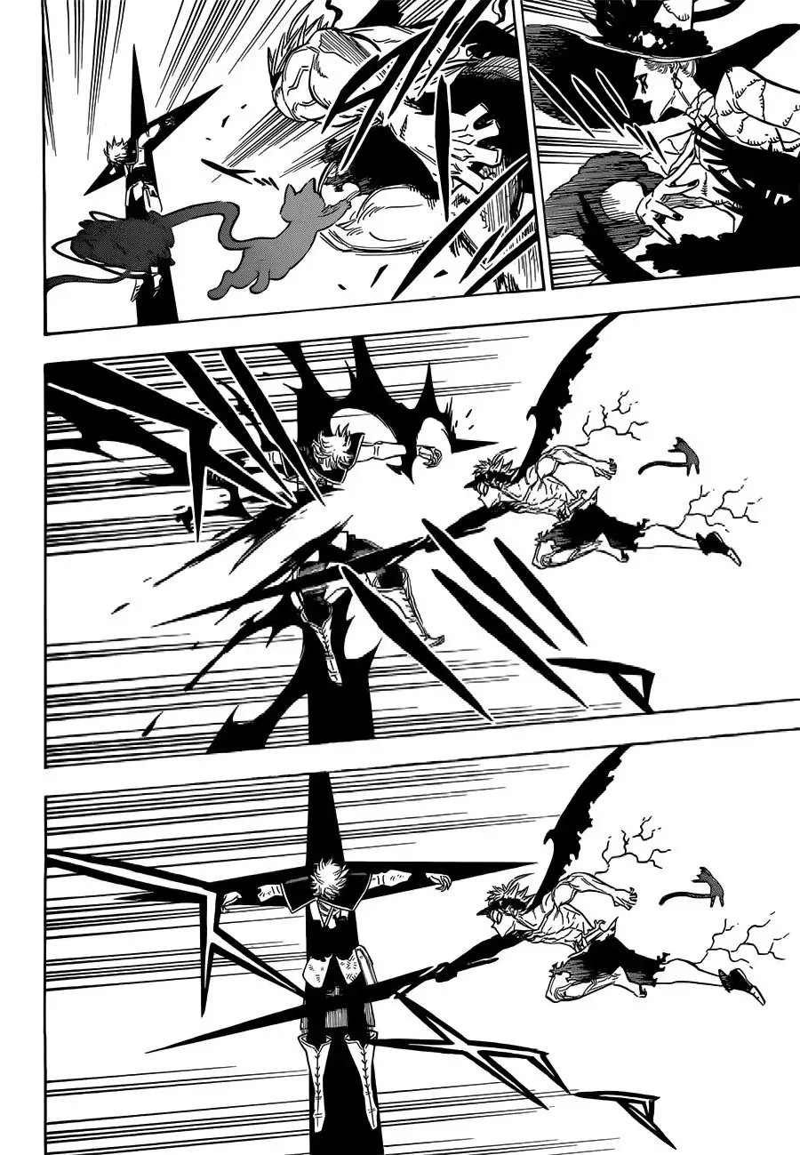 Black Clover capítulo 100, página 10