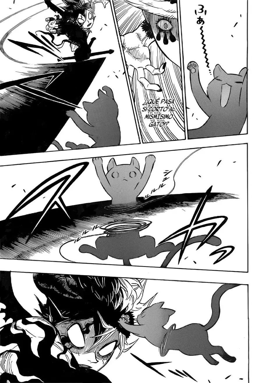 Black Clover capítulo 100, página 11