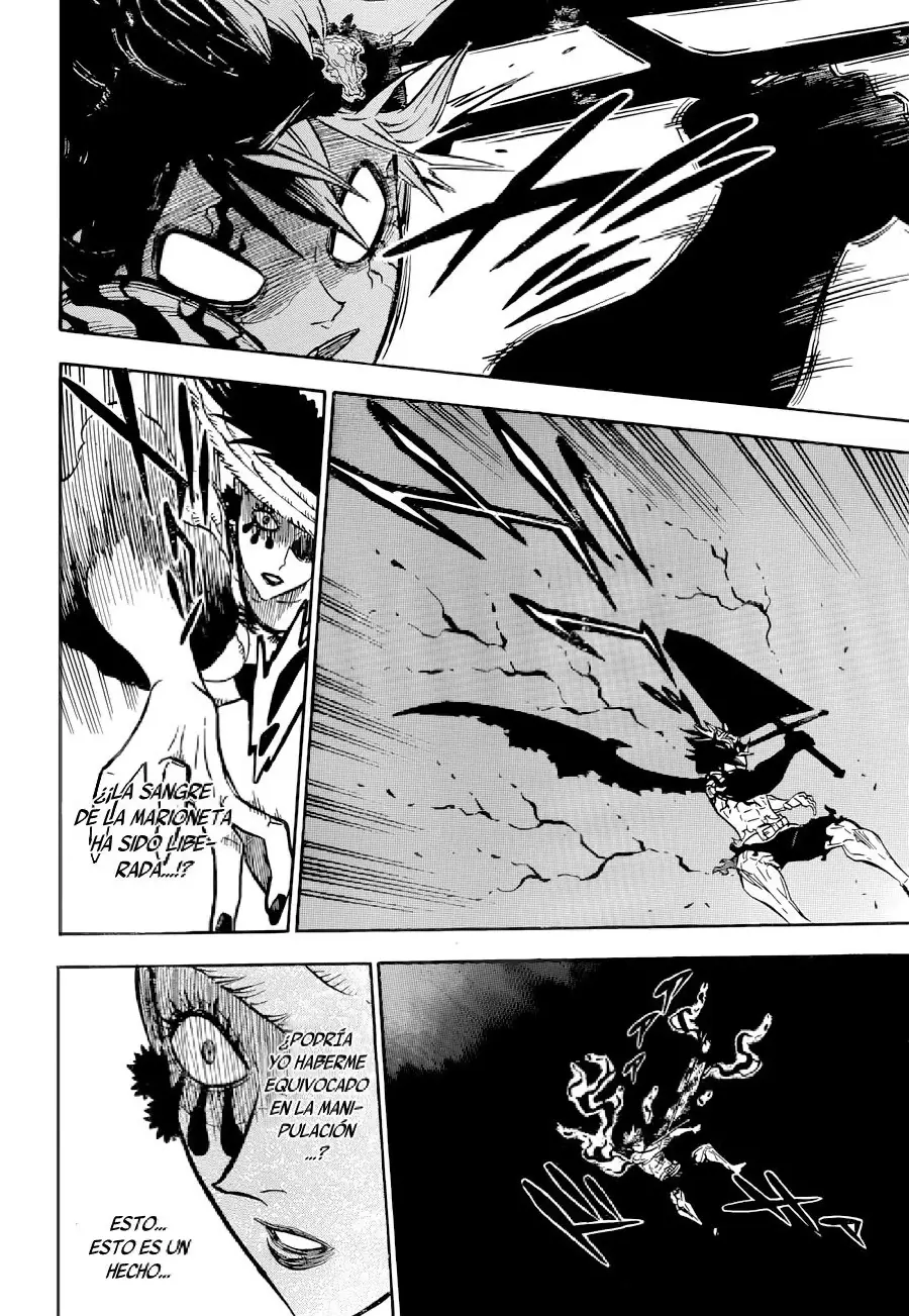 Black Clover capítulo 100, página 12