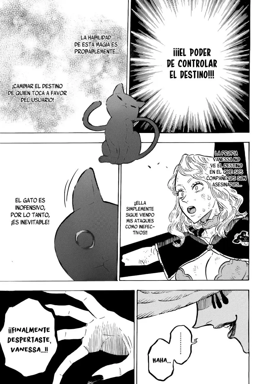 Black Clover capítulo 100, página 13