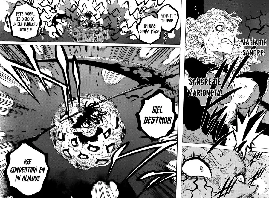 Black Clover capítulo 100, página 14